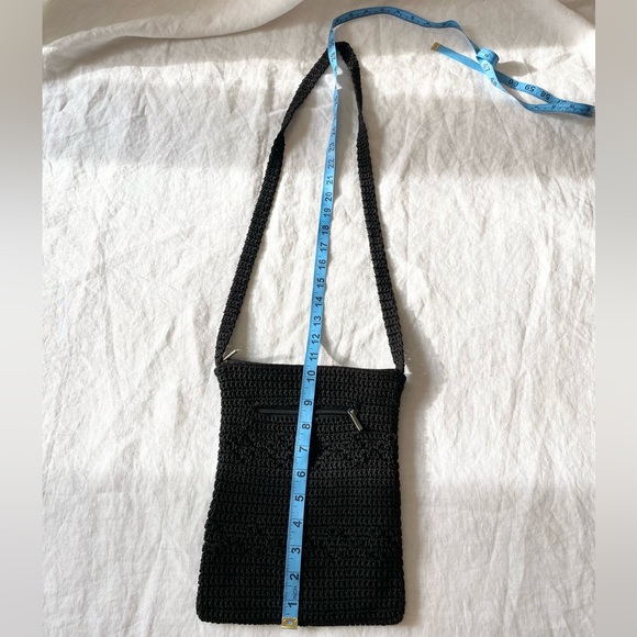 David Jones Bags David Jones Black Crocheted Crossbody Bag Poshmark